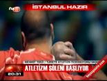 Altletizm şöleni başlıyor