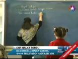 Chp Halka Sordu
