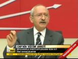 CHP'nin eğitim anketi
