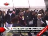 fransa - Fransa'da Seçim Kampanyası Videosu