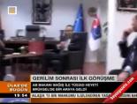 tusiad - Gerilim sonrası ilk görüşme Videosu