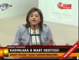 kadina siddet - Kadınlara 8 Mart hediyesi! Videosu