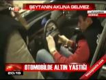 Otomobilde altın yastığı