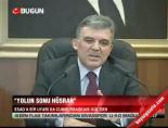 'Yolun Sonu Hüsran'