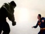 Superman Ve Hulk'un Dövüşü -1