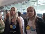 femen - Çıplak Eylem Yapan Femen Grubu Türkiye'den Sınırdışı Edildi Videosu