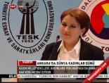 dunya kadinlar gunu - Ankara'da Dünya Kadınlar Günü Videosu