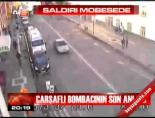 mobese - Çarşaflı bombacının son anları Videosu