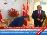 tunus - Cumhurbaşkanı Gül'ün Tunus Ziyareti Videosu