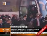kadinlar gunu - Erdoğan'dan annelere çağrı Videosu