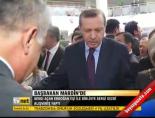 Erdoğan'ın Mardin ziyareti online video izle