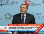 Erdoğan kadınlara seslendi! online video izle
