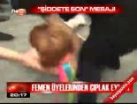 femen - Femen üyeleri çıplak eylem Videosu