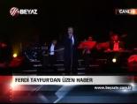 ferdi tayfur - Ferdi Tayfur'dan Üzen Haber Videosu