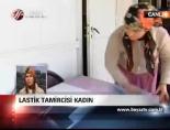 lastik tamircisi - Lastik Tamircisi Kadın Videosu