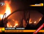 Otomobil yangını!