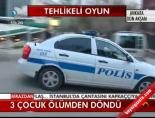 3 Çocuk Ölümden Döndü