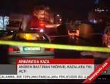 Ankara'da yağış kazaları online video izle