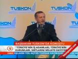 tuskon - Başbakan Tuskon'da konuştu Videosu