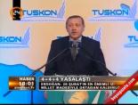 tuskon - Erdoğan '28 Şubat'ın en önemli izi millet iradesiyle ortadan kaldırıldı' Videosu