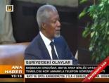 kofi annan - Erdoğan-Annan görüşmesi Videosu