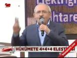 Hükümete 4+4+4 eleştirisi