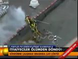 İtfaiyeciler ölümden döndü