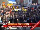 Kadıköy'de 'Madımak' protestosu online video izle