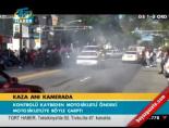 Kaza anı kamerada