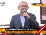 Kılıçdaroğlu Antalya'da!