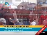 Küçükçekmece'de soba faciası