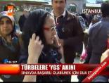 ygs - Türbelere 'YGS' akını Videosu
