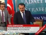 yargi reformu - Yargı Sempozyumu Videosu