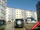 kazakistan - Dev Bina Böyle Yıkıldı Videosu