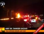 Abd'de tanker kazası!