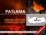 Amasya'da 1 şehit online video izle