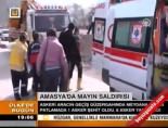 murat erdem - Amasya'da mayın saldırısı Videosu