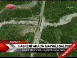 Askeri Araca Mayınlı Saldırı