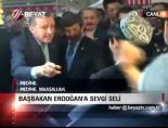 Başbakan Erdoğan'a Sevgi Seli online video izle