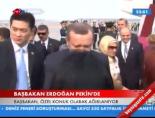 pekin - Başbakan Erdoğan Pekin'de Videosu