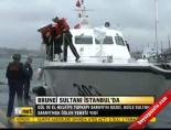 brunei sultani - Brunei Sultanı İstanbul'da Videosu