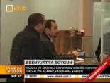 Esenyurt'ta soygun