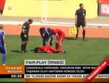 canakkale dardanelspor - Fair-play örneği Videosu