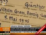 gunter grass - Gras'a İsrail tepkisi Videosu