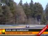 Kaza anı kamerada!