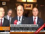 turk kizilayi - Kızılay'dan Paskalya yardımı Videosu