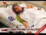 bel fitigi ameliyati - Lazerli fırık ameliyatı felç ediyordu! Videosu