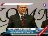 Mhp Lideri Avusturalya'da