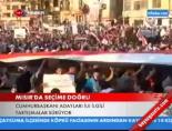 Mısır'da Seçime Doğruı