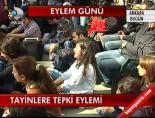 Tayinlere Tepki Eylemi